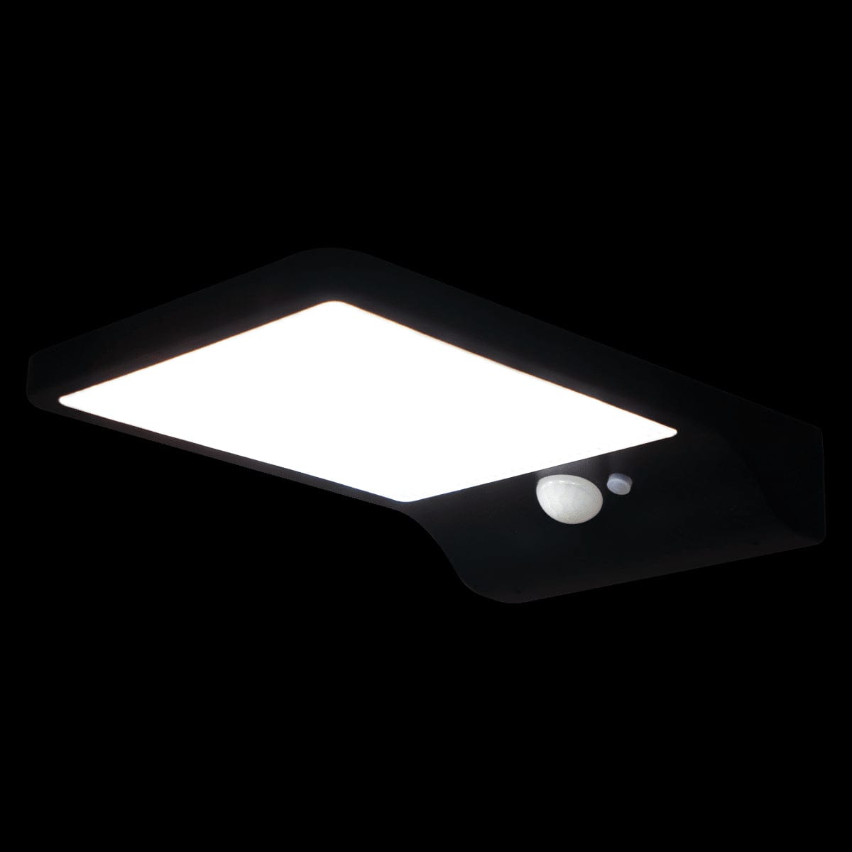 Bricocenter APPLIQUE SOLARE PALMS PLASTICA NERO LED 3,5W DIMMERABILE IP44