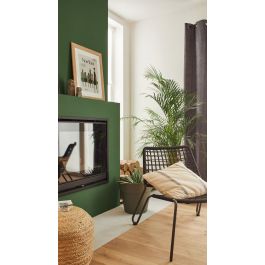 NATERIAL ROUND VASE CM 39 H34.4 GREEN