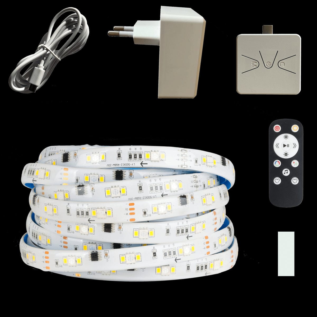 Bricocenter KENSHI LED STRIP 5MT 24W RGBW