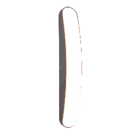WALL LIGHT PILSEN ALUMINIUM GREY 4X5XH30CM LED 2300LM NATURAL LIGHT IP44
