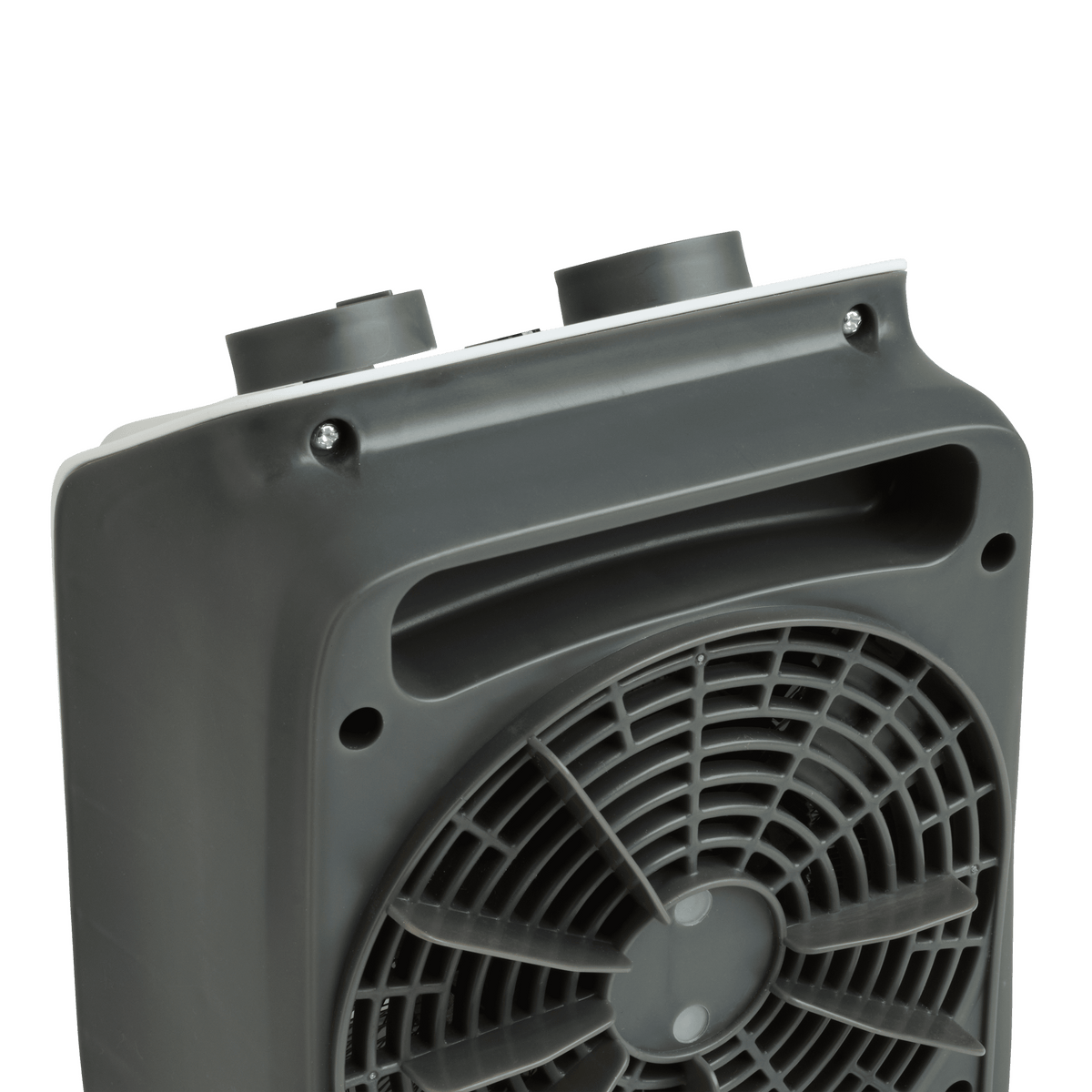 FAN HEATER 2KW 1000/2000 W COLOR WHITE/ANTHRACITE THERMOSTAT