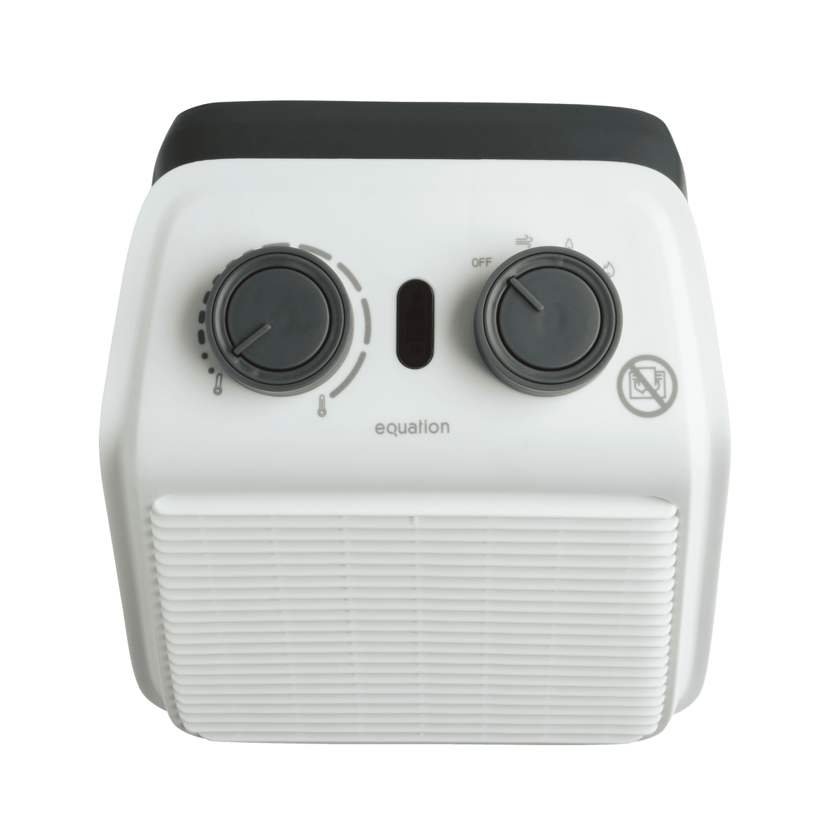 FAN HEATER 2KW 1000/2000 W COLOR WHITE/ANTHRACITE THERMOSTAT