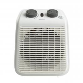 FAN HEATER 2KW 1000/2000 W COLOR WHITE/ANTHRACITE THERMOSTAT