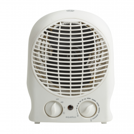 FAN HEATER 3 POWER VENTILATION/ 1 / 2 KW WHITE MIS 18 X 14.7 X 21.4 CM 0.9 KG