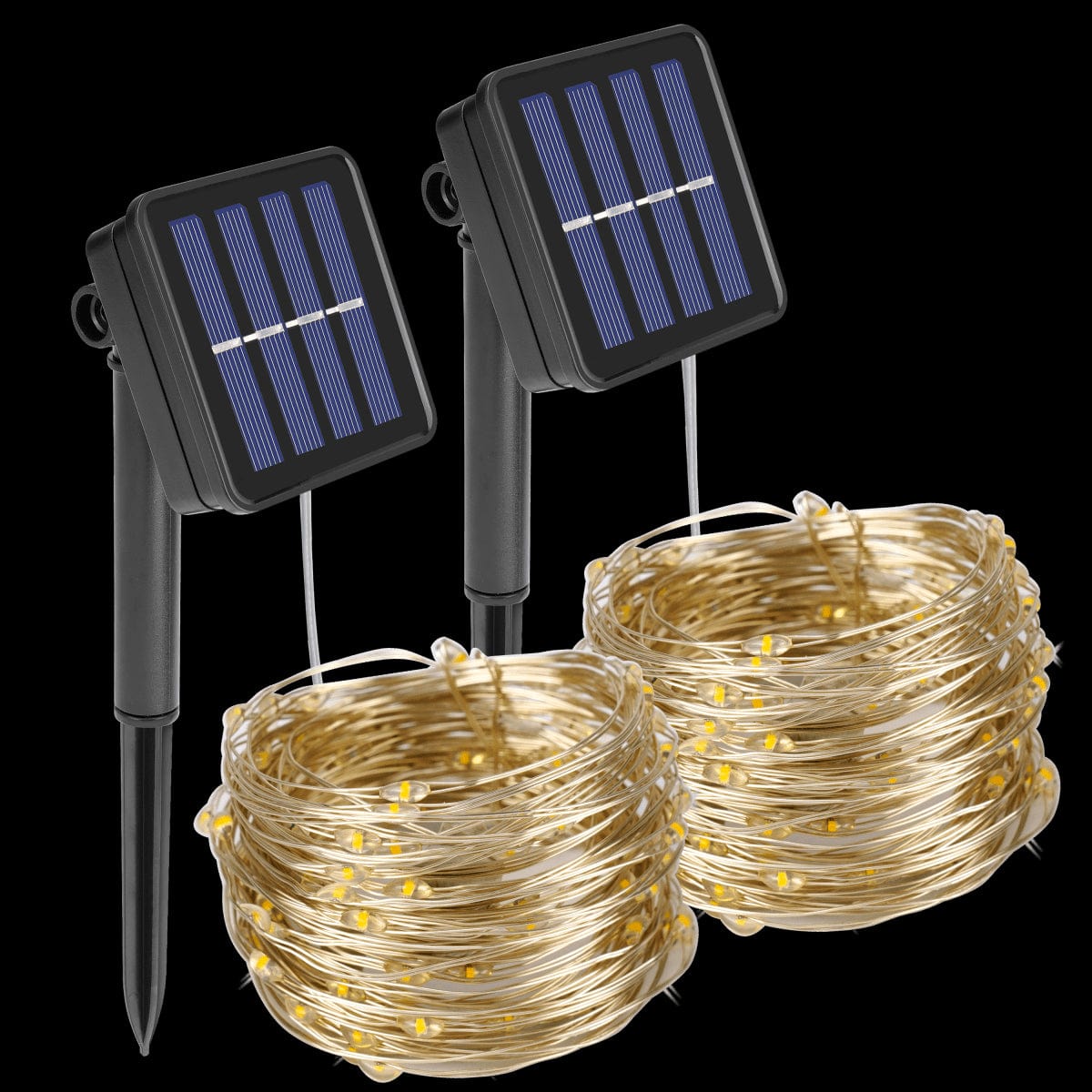 Bricocenter GHIRLANDA SOLARE UBLO 12M LED LUCE CALDA IP44