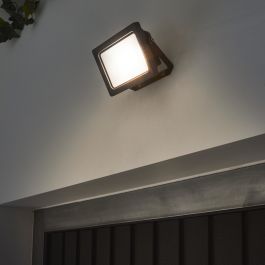 YONKERS PROJECTOR ALUMINIUM GREY 13X6.5 CM LED 20W NATURAL LIGHT IP65