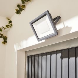 YONKERS ALUMINIUM PROJECTOR GREY LED 100W NATURAL LIGHT IP65