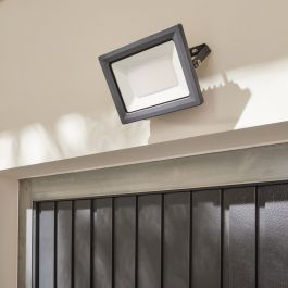 YONKERS PROJECTOR ALUMINIUM GREY 16.3X6.7 CM LED 50W NATURAL LIGHT IP65