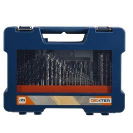 SET 119 PIECES DEXTER BITS + ASSORTED BITS