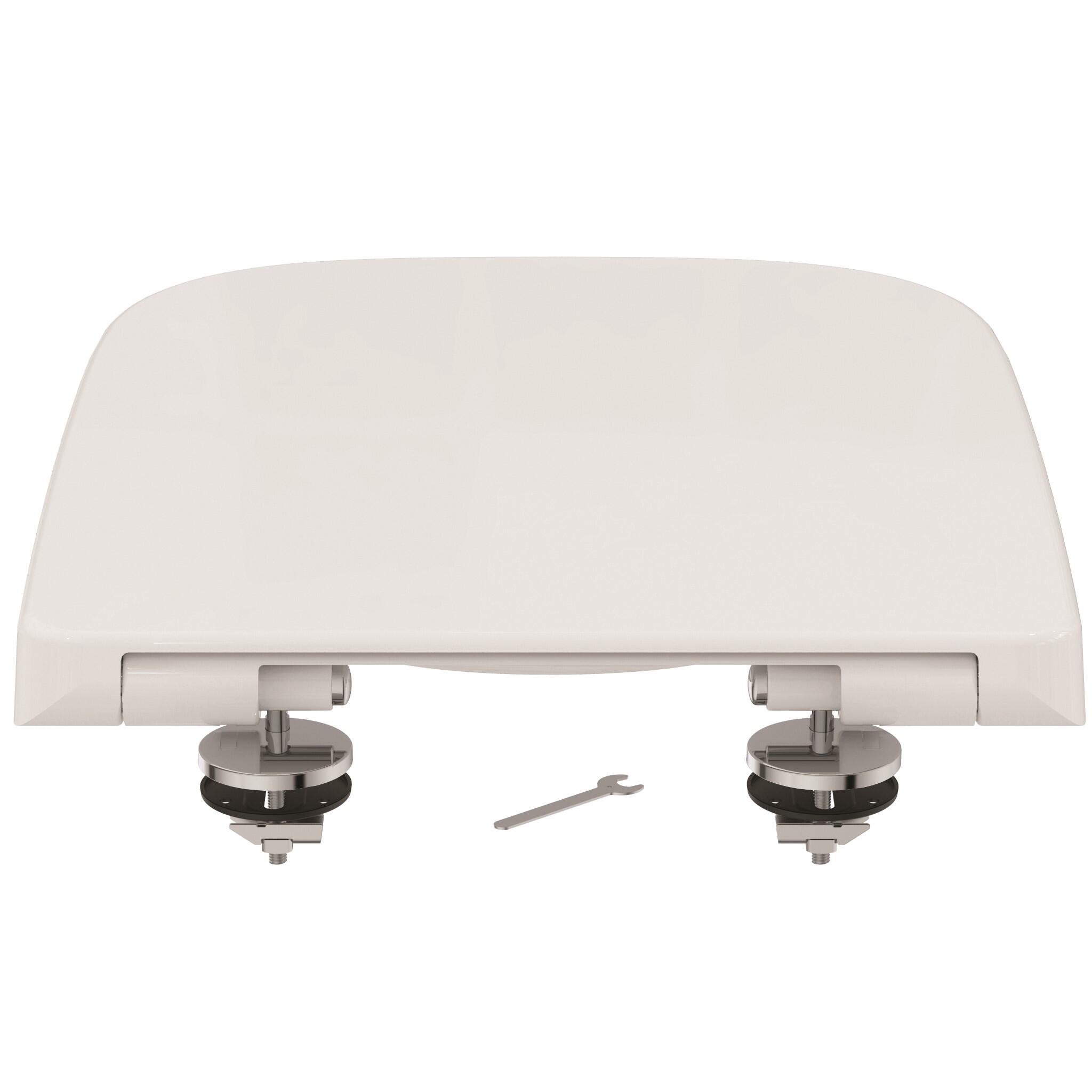 Wc seat i life b wraparound slow-motion white