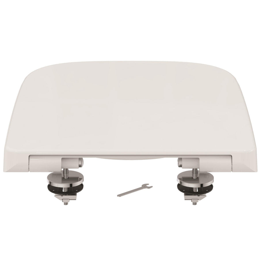 Wc seat i life b wraparound slow-motion white
