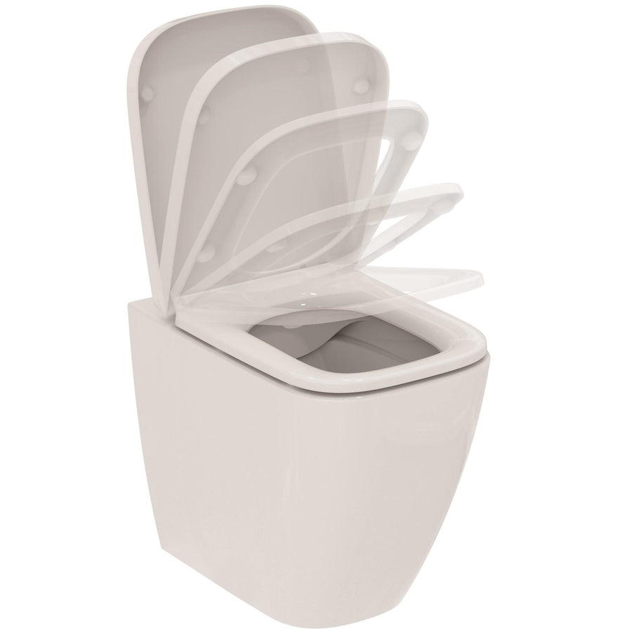 Wc flush i life b white