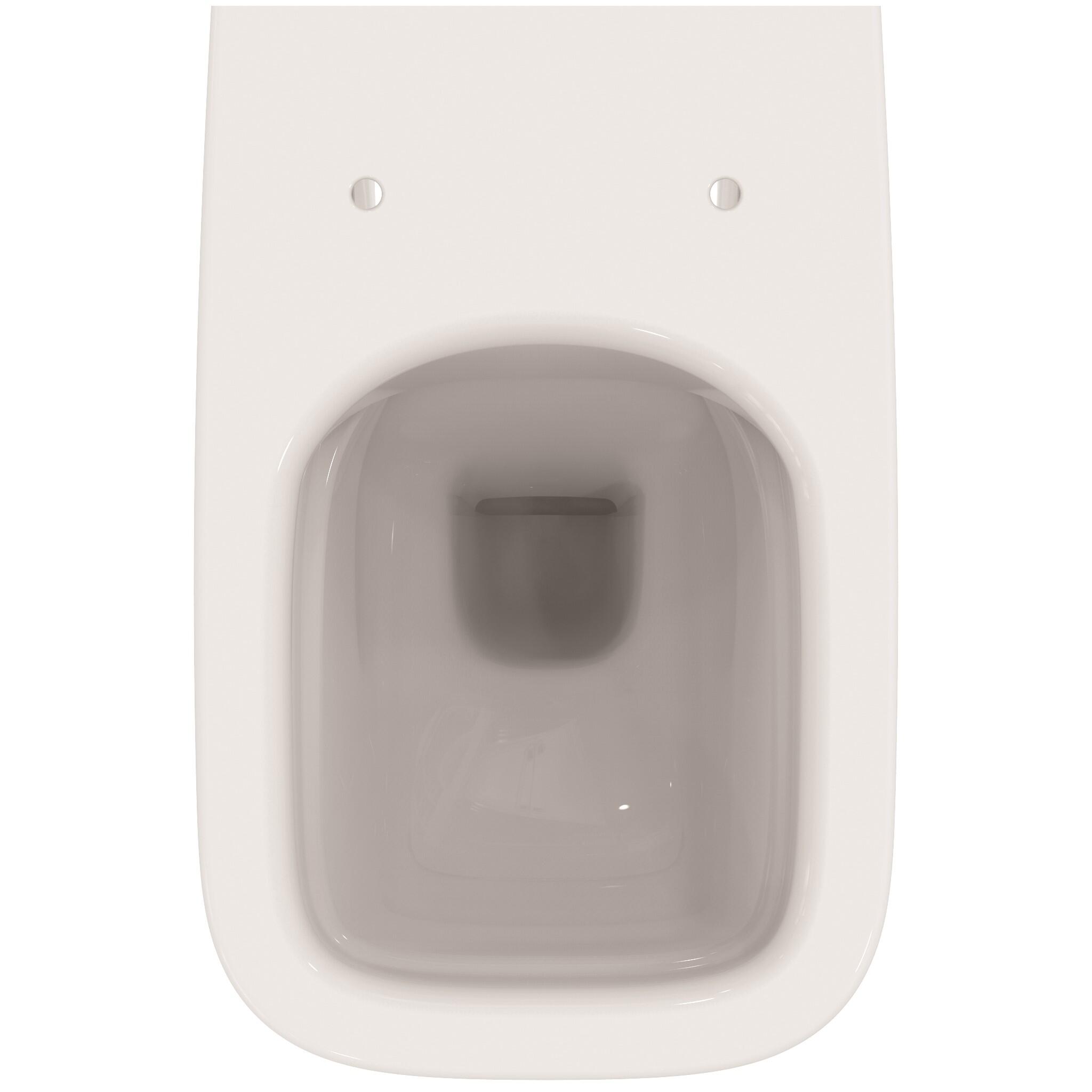Wc flush i life b white