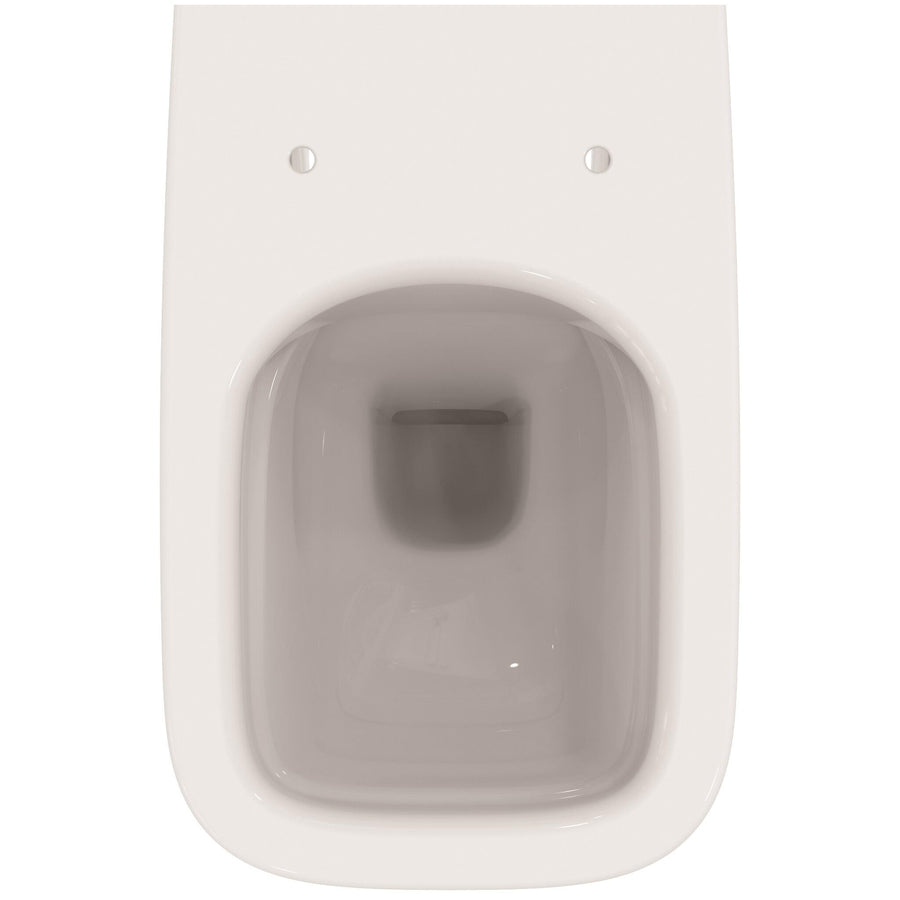 Wc flush i life b white