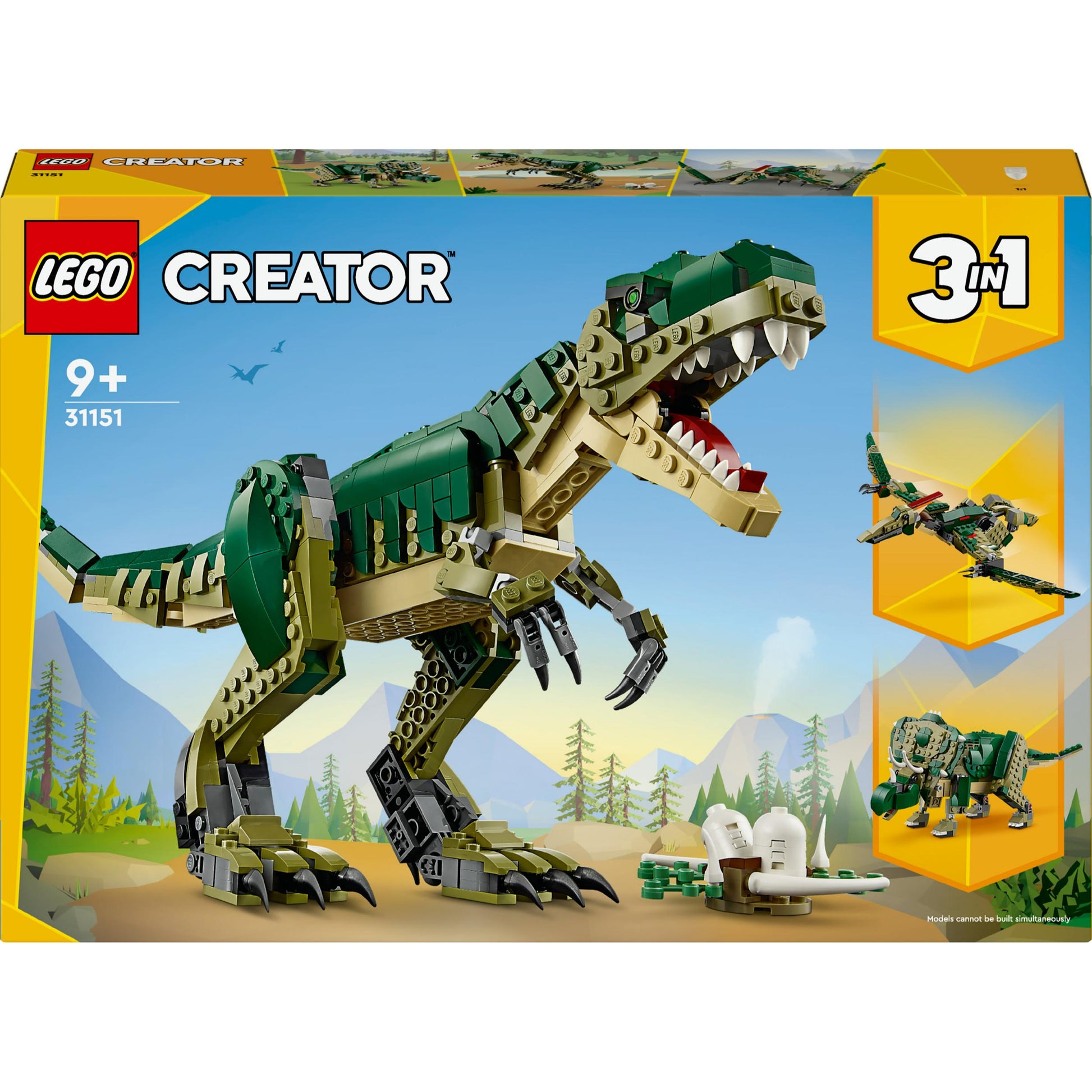 Creator - T. Rex