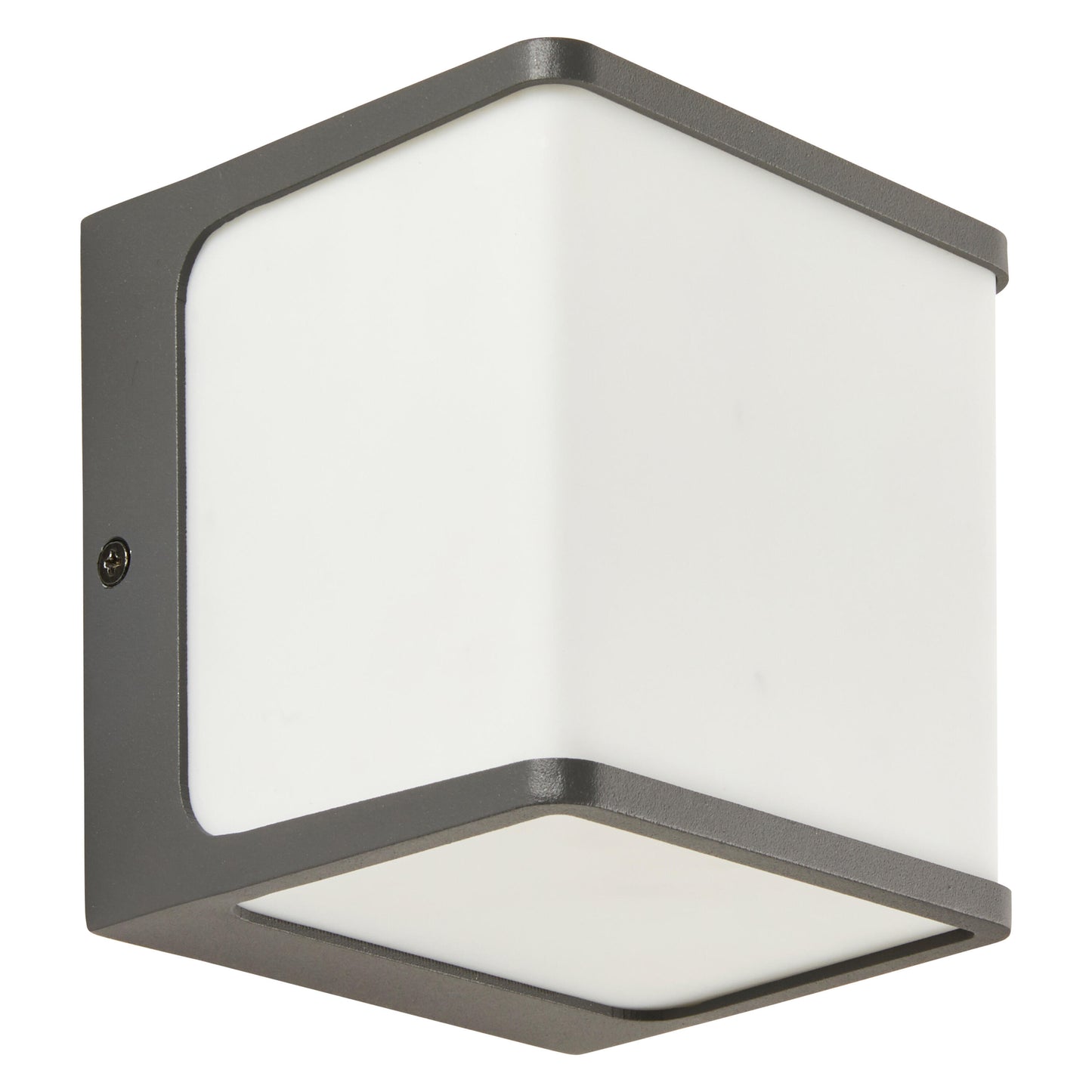 TELIN ALUMINUM WALL SCONCE SILVER 11X11X10CM LED 14.2W NATURAL LIGHT IP54