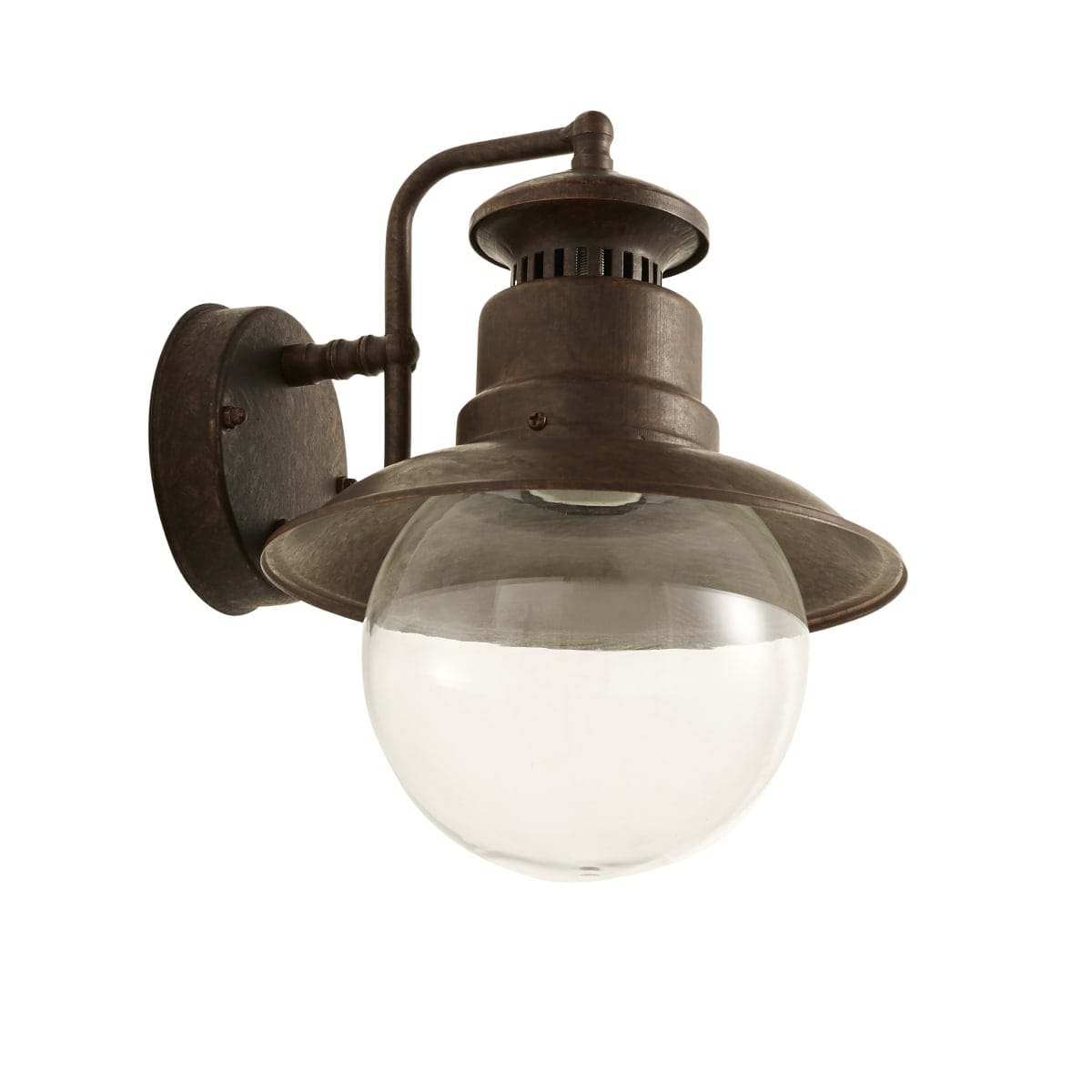 Bricocenter MARINA RUST STEEL WALL LIGHT D25 CM E27=60W IP44