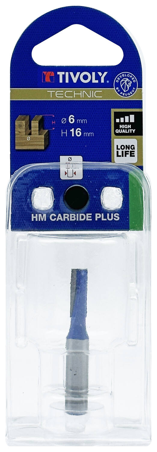 MILLING CUTTER 6 X 16 MM