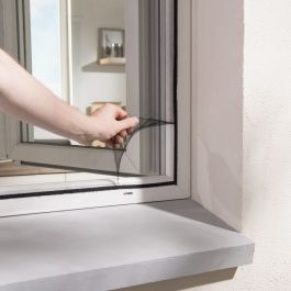 VELCRO MOSQUITO NET FOR FIN 150X180 BLACK