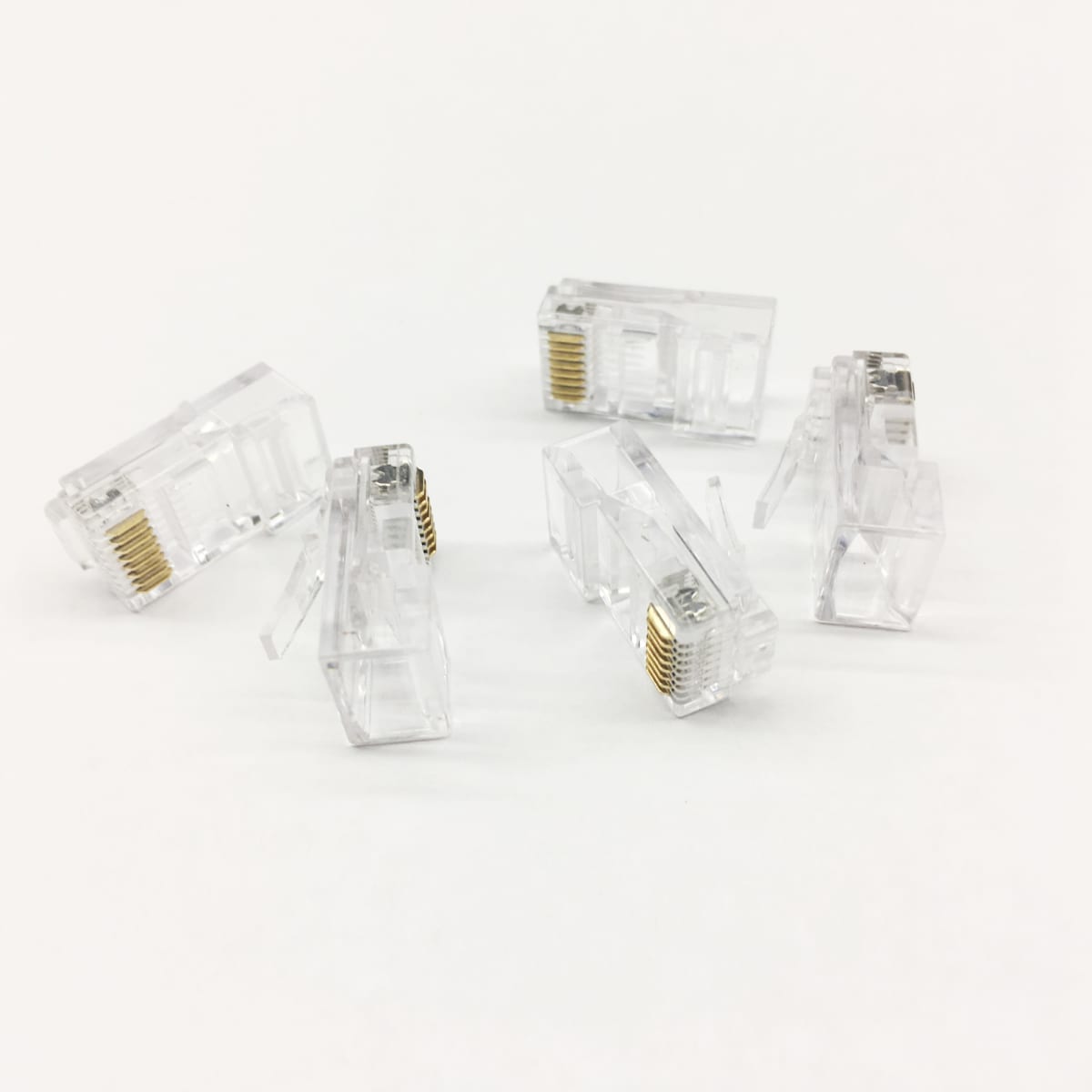 Bricocenter 5 RJ45 CAT5 CRIMP CONNECTORS
