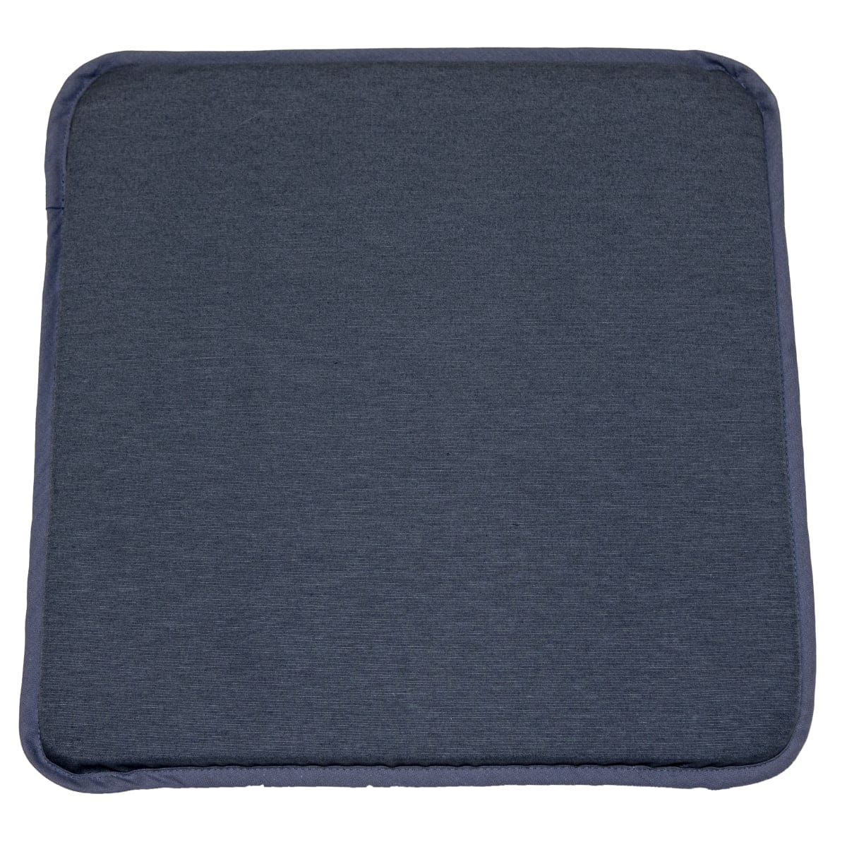 Bricocenter PARIS NATERIAL SEAT CUSHION 40X40X3 ANTHRACITE