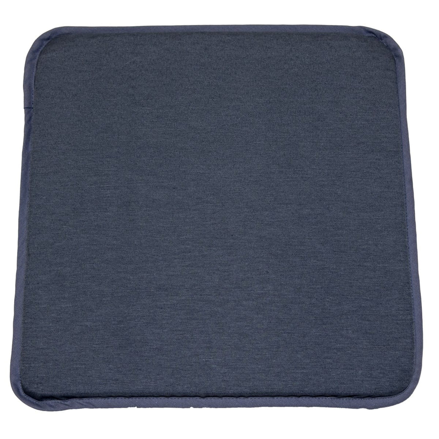 Bricocenter PARIS NATERIAL SEAT CUSHION 40X40X3 ANTHRACITE