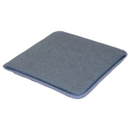 PARIS NATERIAL SEAT CUSHION 40X40X3 ANTHRACITE