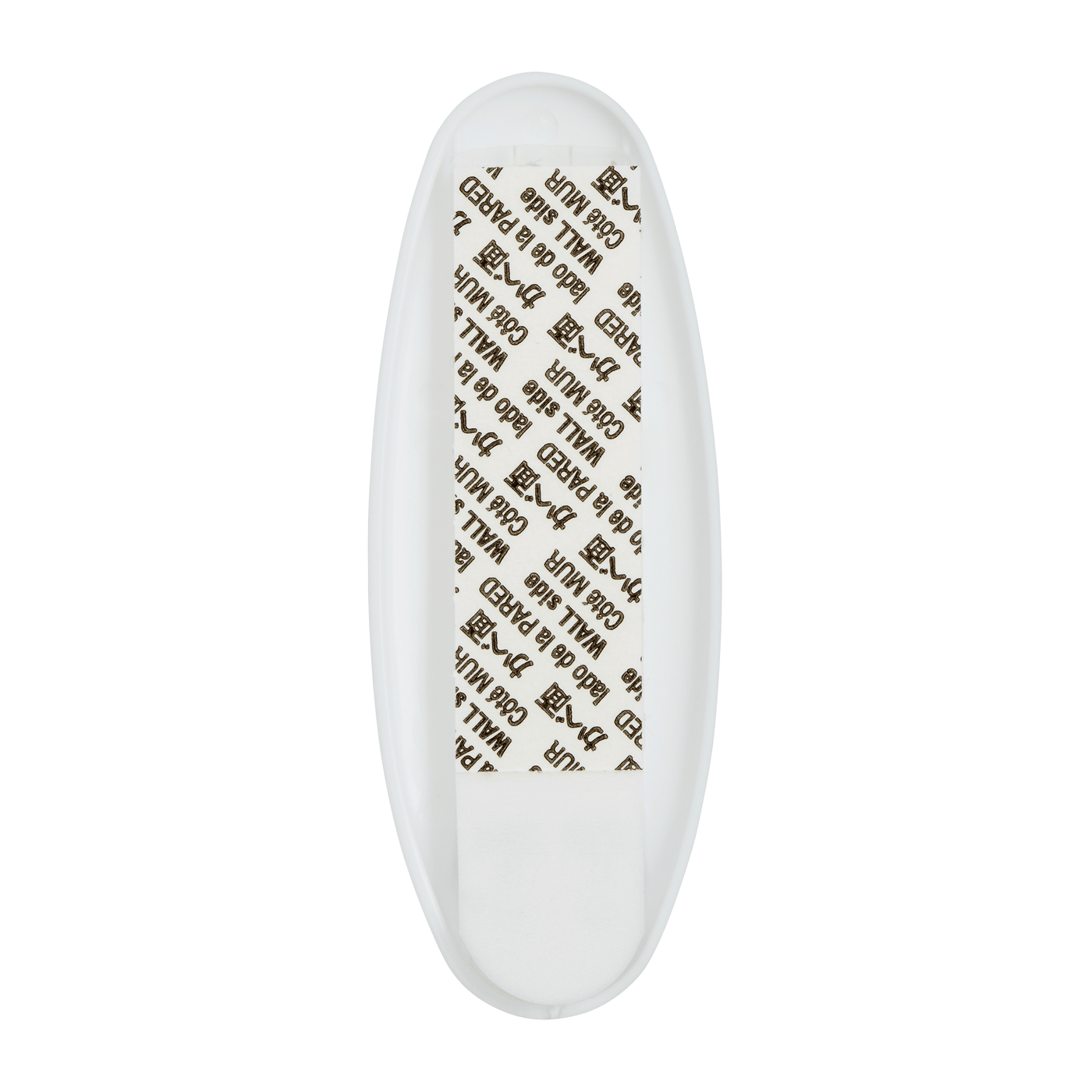 2 WHITE ADHESIVE HOOKS COMMAND MEDIUM
