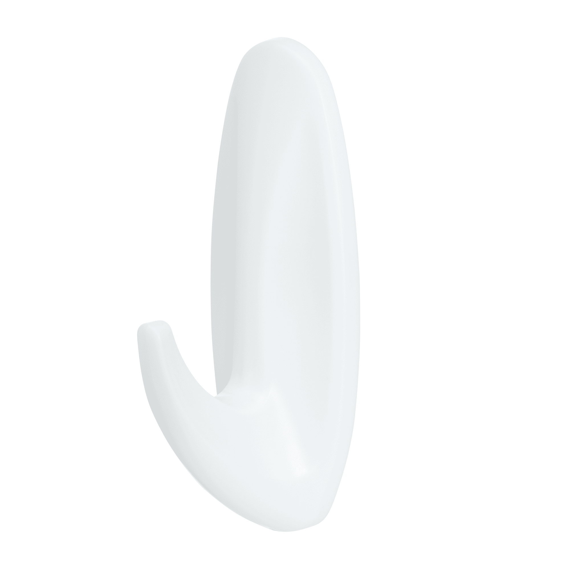 2 WHITE ADHESIVE HOOKS COMMAND MEDIUM