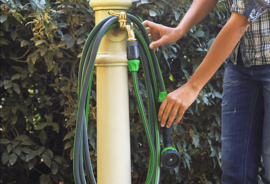 Bricocenter GEOLIA POLYMER EXTENSIBLE HOSE WITH BAG 25 M