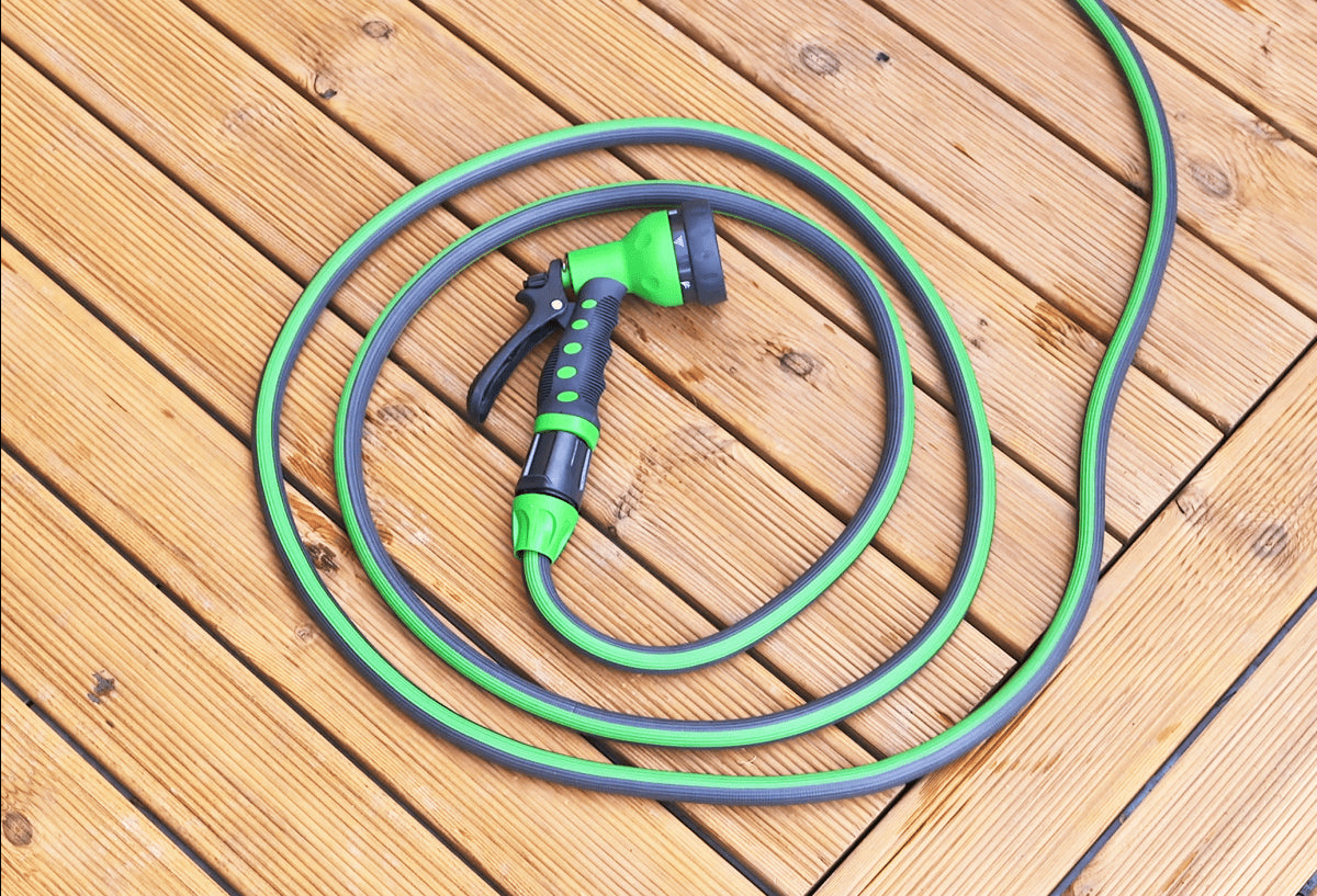 GEOLIA POLYMER EXTENSIBLE HOSE WITH BAG 15 M