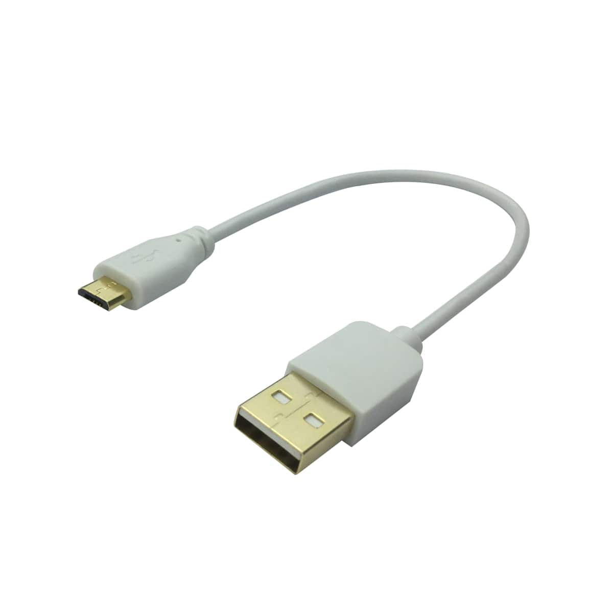 20 CM MICRO USB/TYPE A CABLE