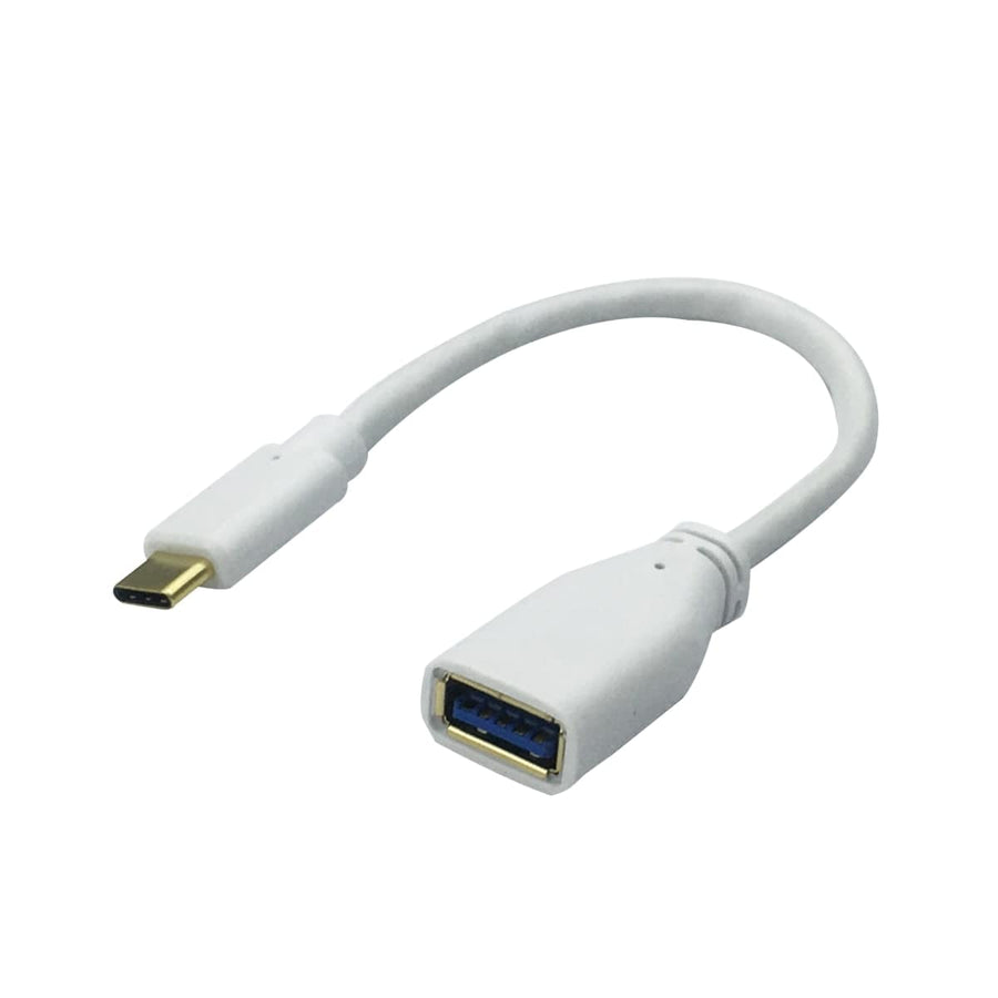 Bricocenter SUPER SPEED USB TYPE A FEMALE/USB TYPE C MALE CABLE