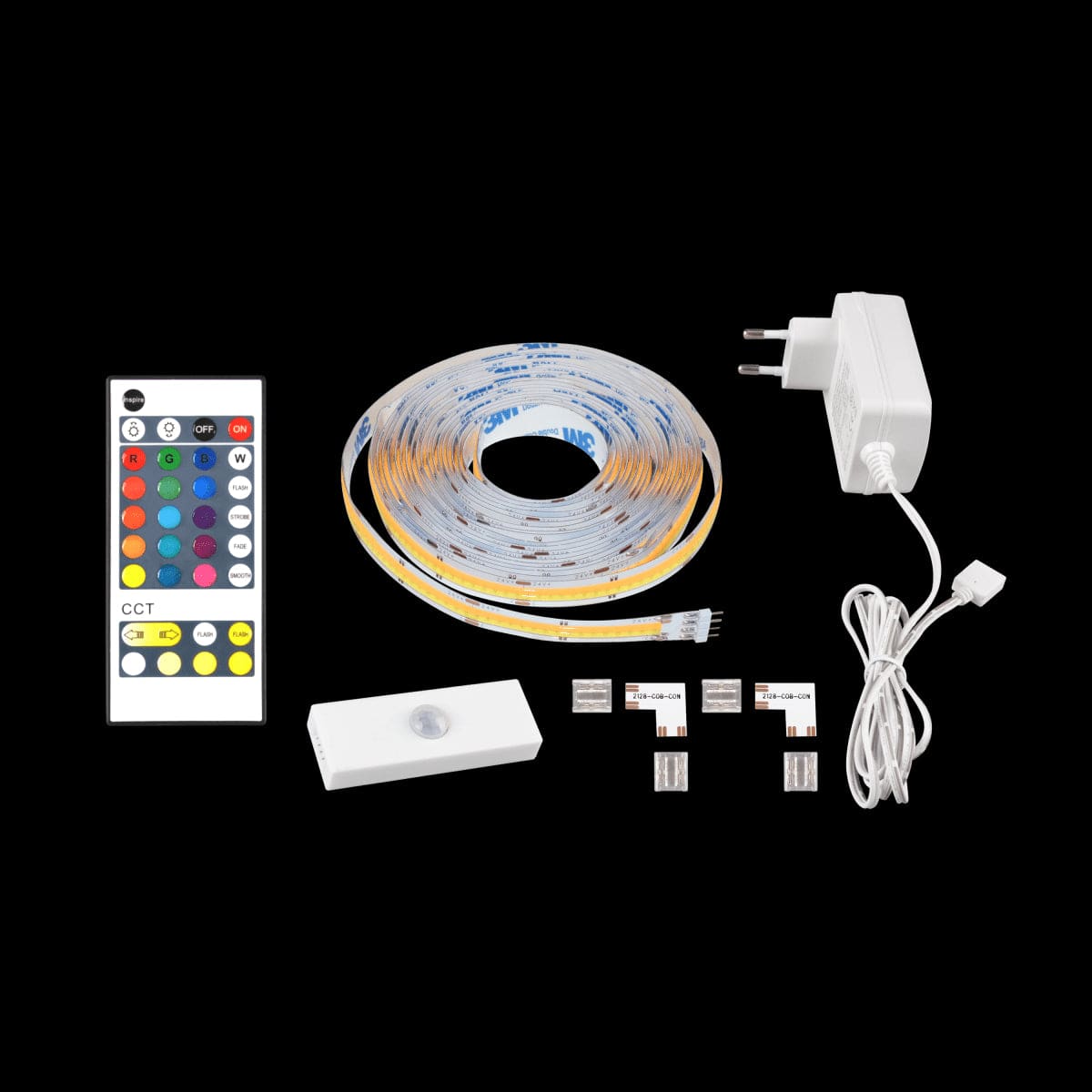 Bricocenter KIT STRISCIA LED LUCE CONTINUA 5MT LED 36W CCT IP20