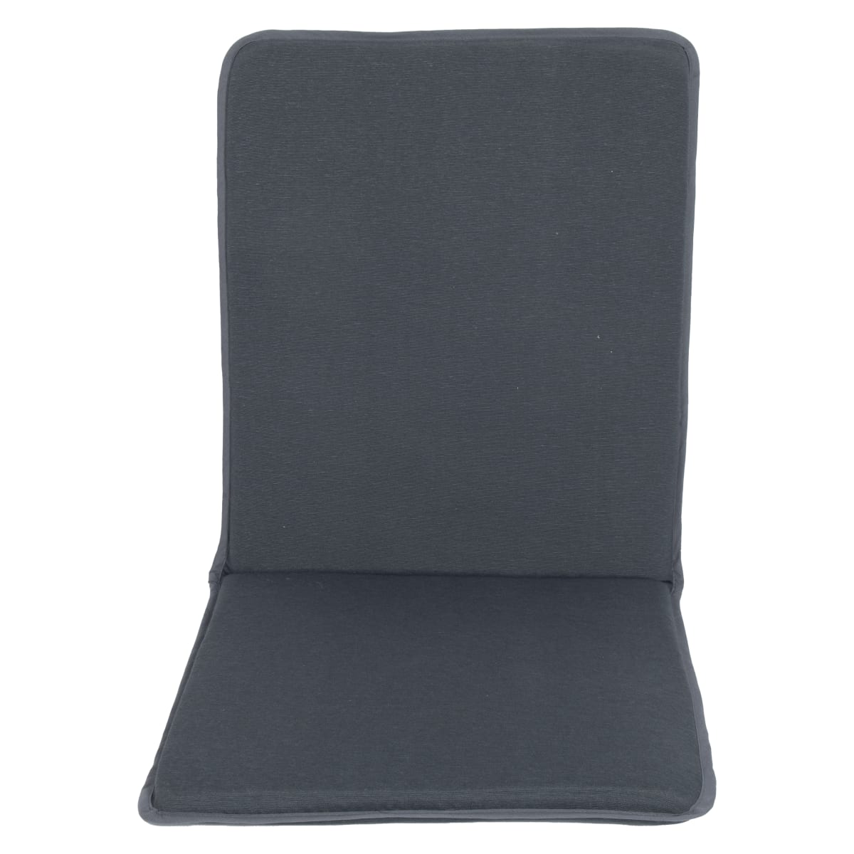 Bricocenter PARIS NATERIAL CHAIR CUSHION 97X47X3 ANTHRACITE