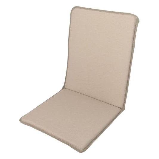 Bricocenter NAVAJO NATERIAL CHAIR CUSHION 97X47X3 BEIGE