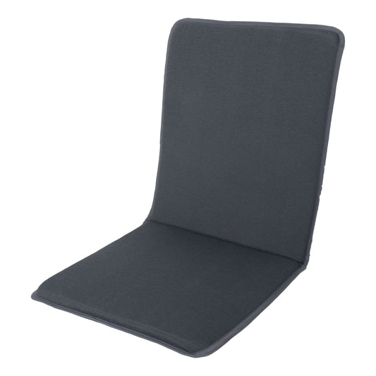 Bricocenter PARIS NATERIAL CHAIR CUSHION 97X47X3 ANTHRACITE