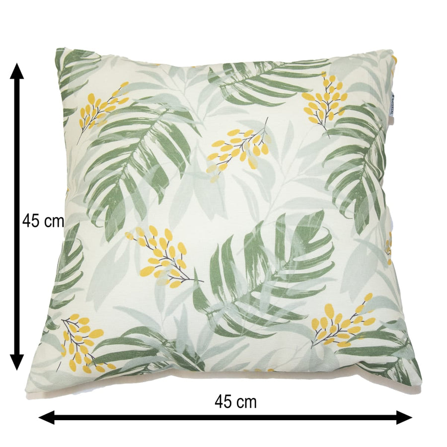 Bricocenter 45X45 BACK PILLOW BALI NATERIAL POLYCOTTON180G