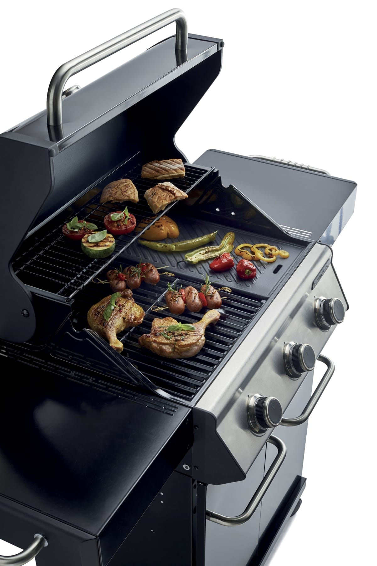 Bricocenter NATERIAL KENTON GAS BBQ 3 Burners