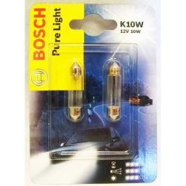 HALOGEN LICENSE PLATE BULB SV8.5-8 10W