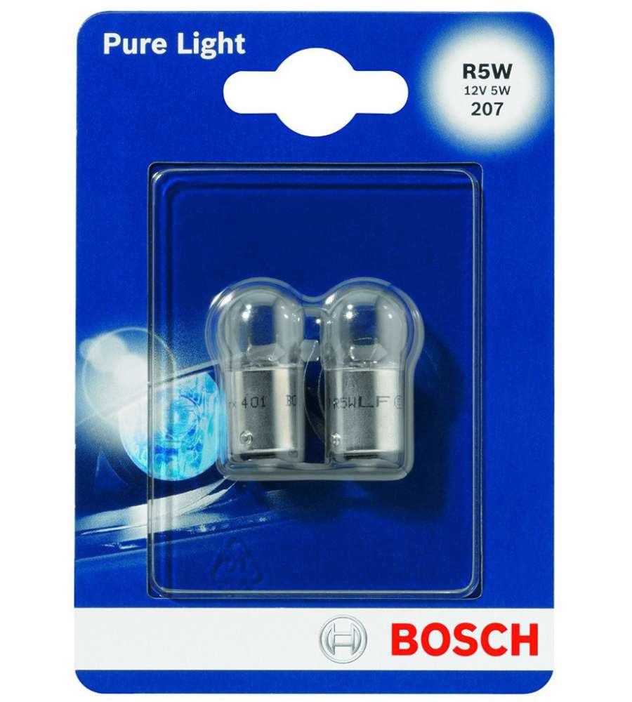 HALOGEN LICENSE PLATE BULB R5W
