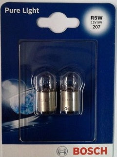 HALOGEN LICENSE PLATE BULB R5W