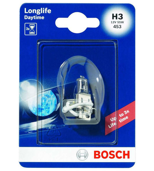 HALOGEN BULB LONG LIFE H4 12V 60/55