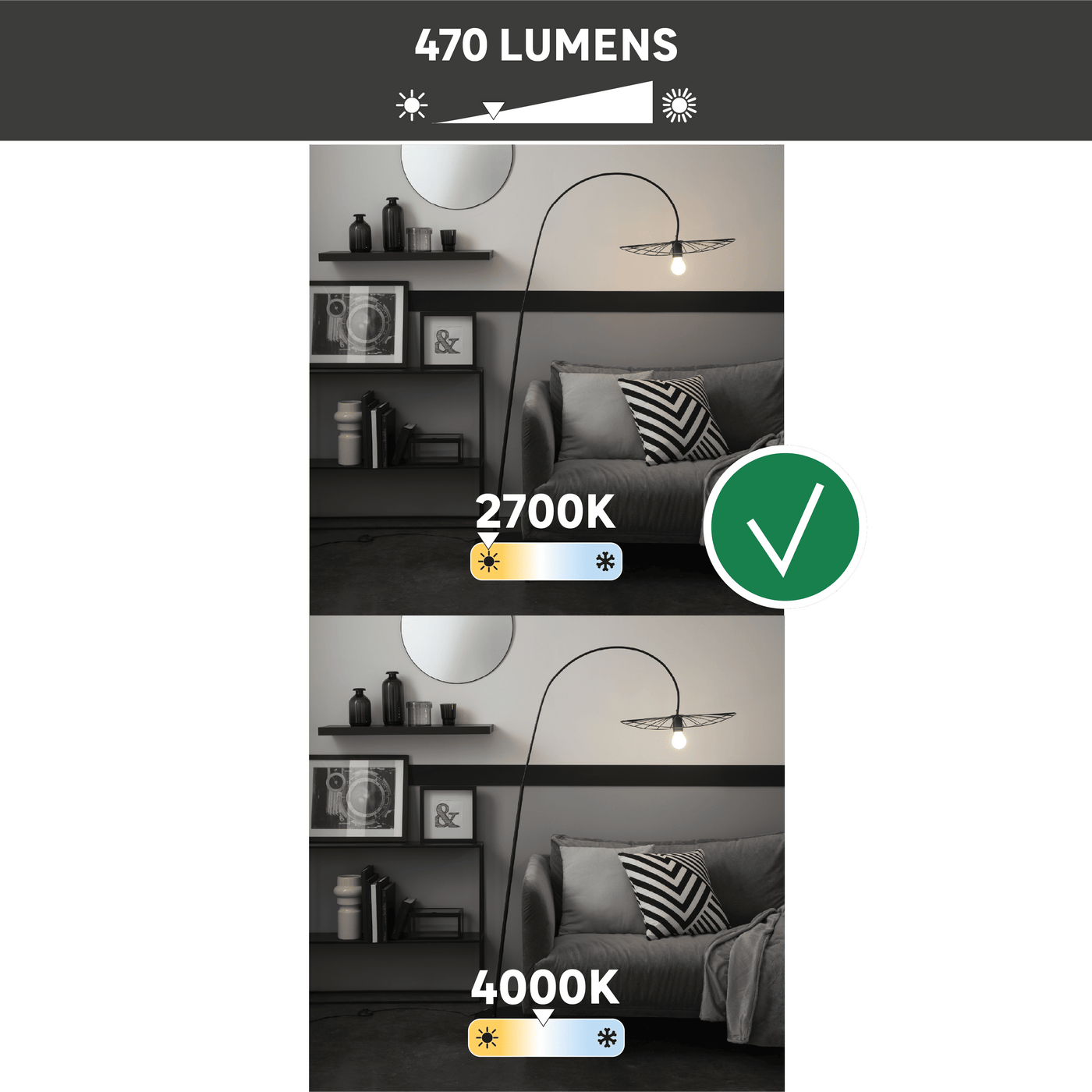 LED BULB E27 =40W TRANSPARENT SPHERE