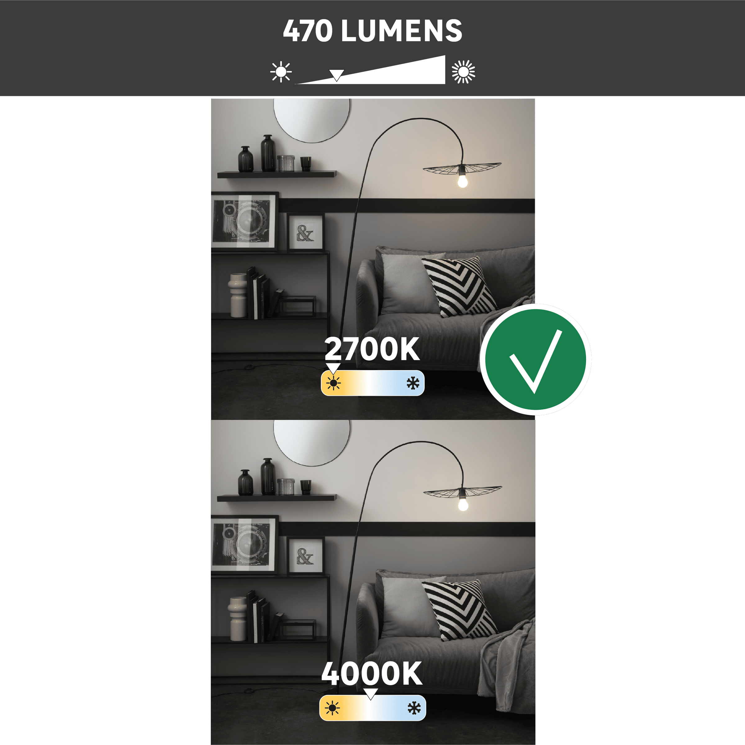 LED BULB E27 =40W TRANSPARENT SPHERE