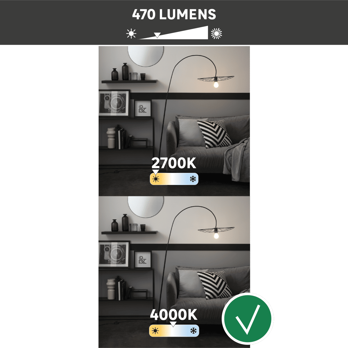 LED BULB E14=40W R50 NATURAL LIGHT