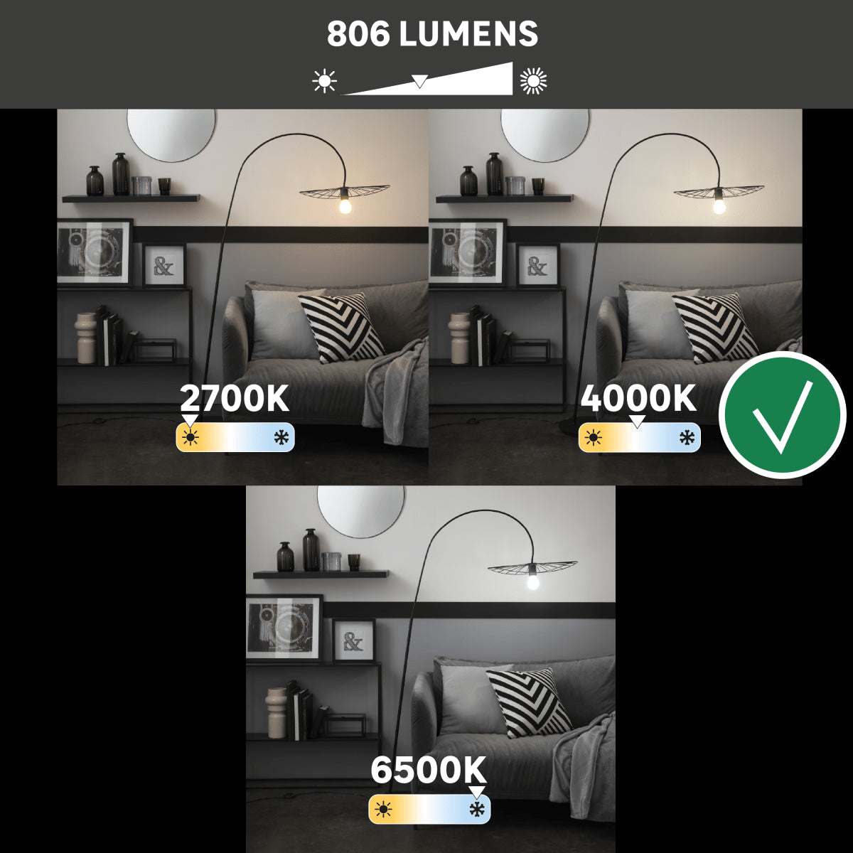LED BULB E14=60W R50 NATURAL LIGHT