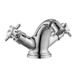 MAUNA BIDET TAP CHROME RETRO 2 HANDLES