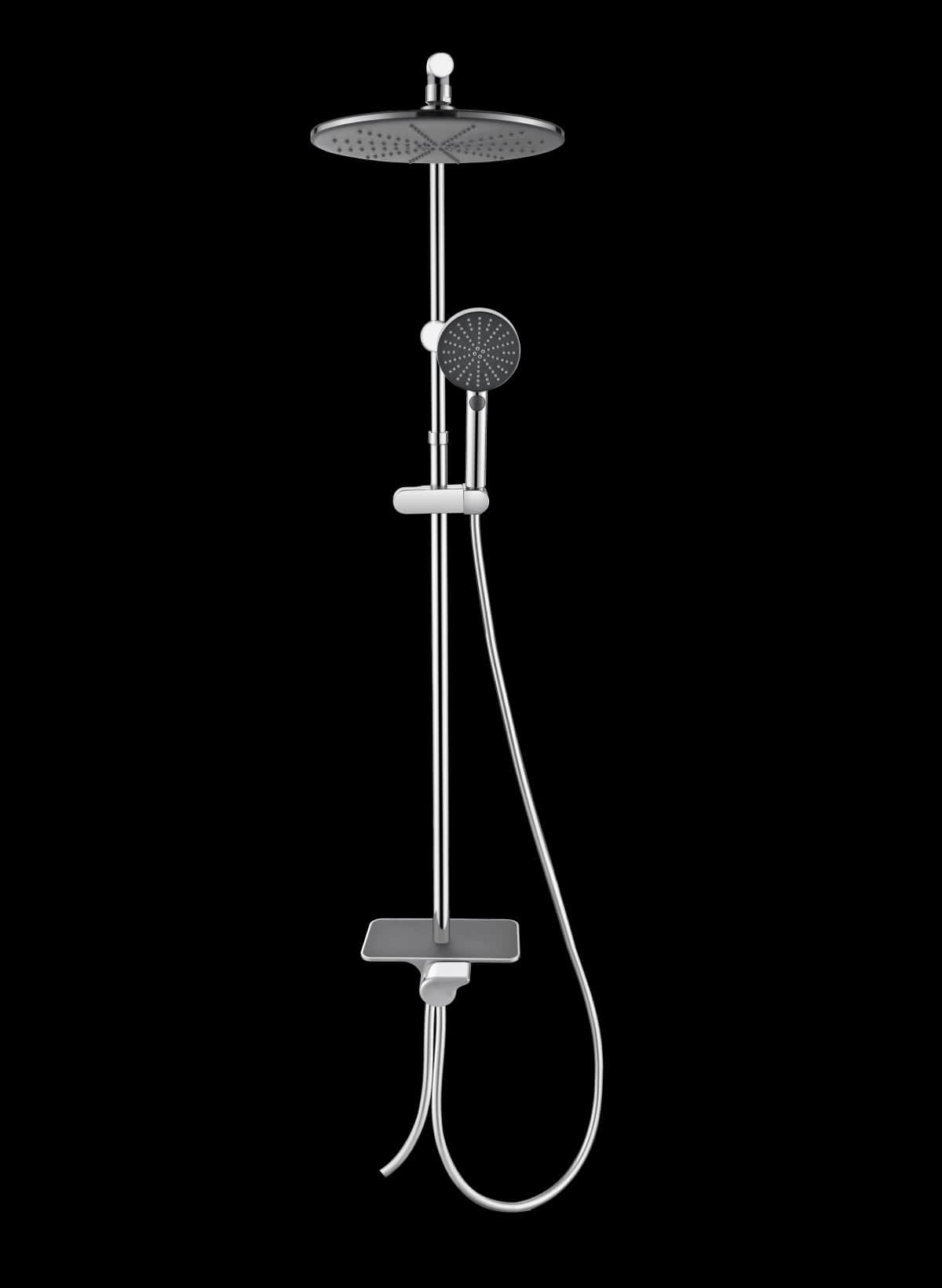 Bricocenter SHOWER KIT NEW EASY CHROME SENSEA