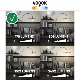 3 BULBS G9=40W NATURAL LIGHT